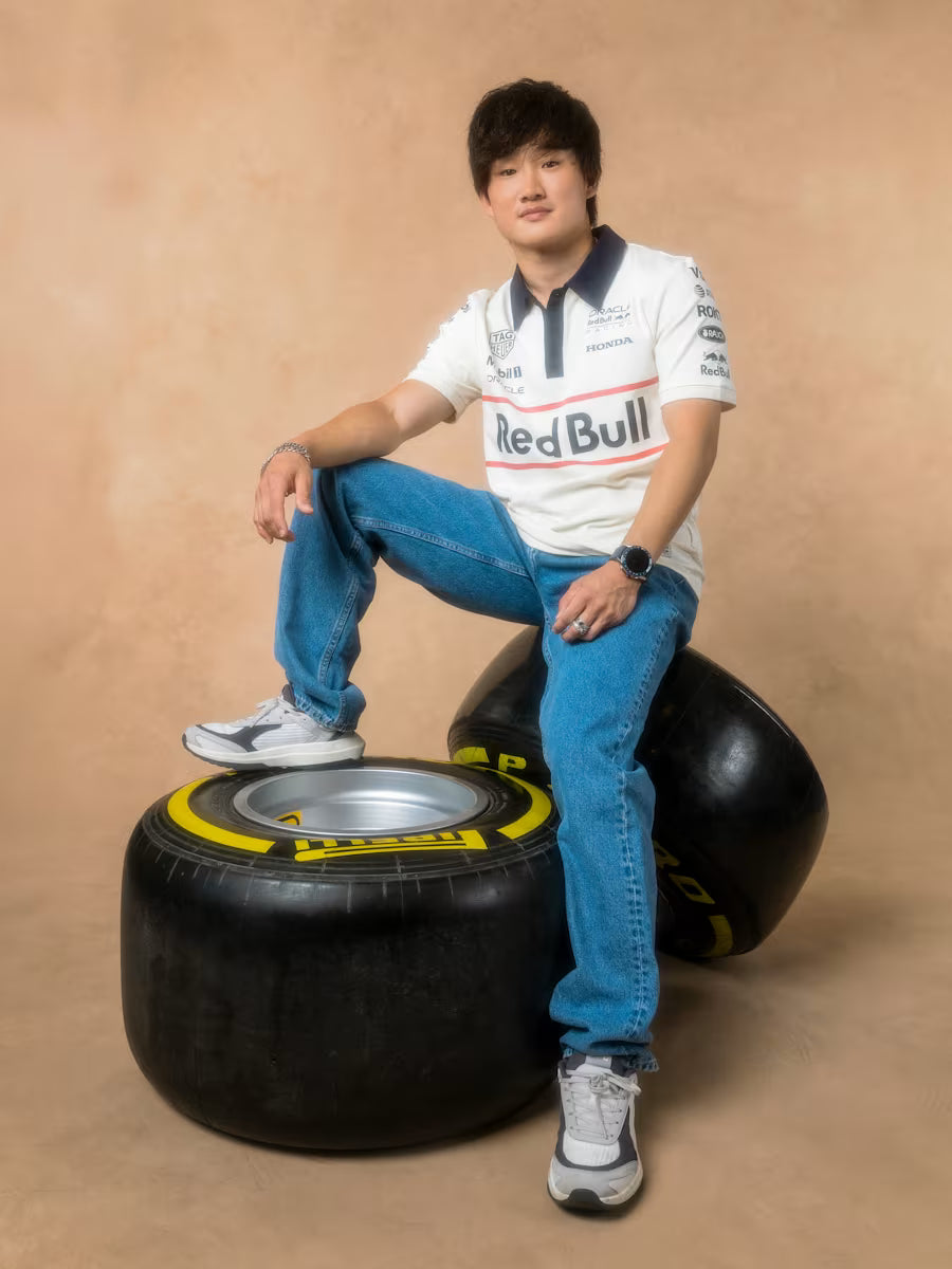 Red Bull Racing 2025 Heritage Replica Polo