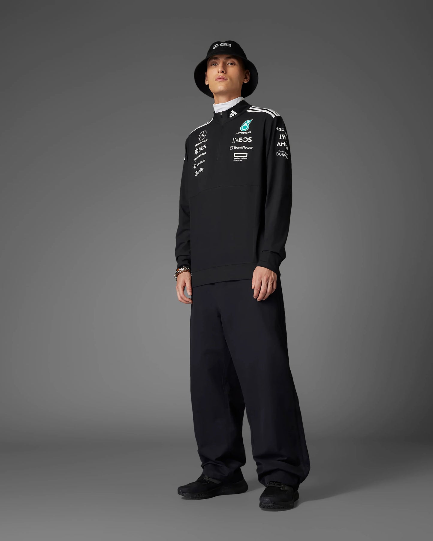 Mercedes-AMG F1 2025 Team Quarter Zip