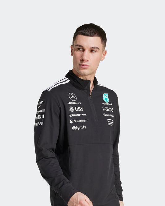 Mercedes-AMG F1 2025 Team Quarter Zip