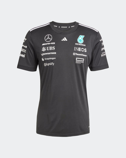 Mercedes-AMG F1 2025 Team Driver Jersey  - Black