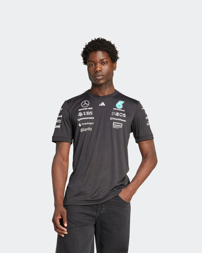 Mercedes-AMG F1 2025 Team Driver Jersey  - Black