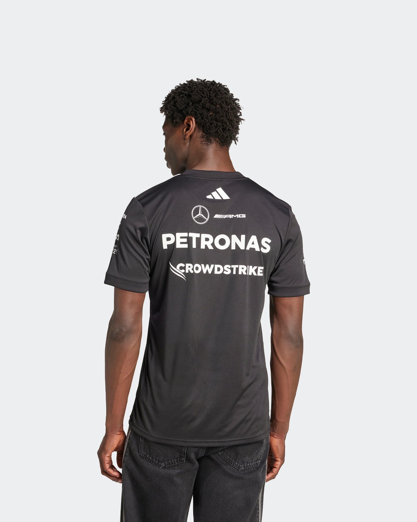 Mercedes-AMG F1 2025 Team Driver Jersey  - Black