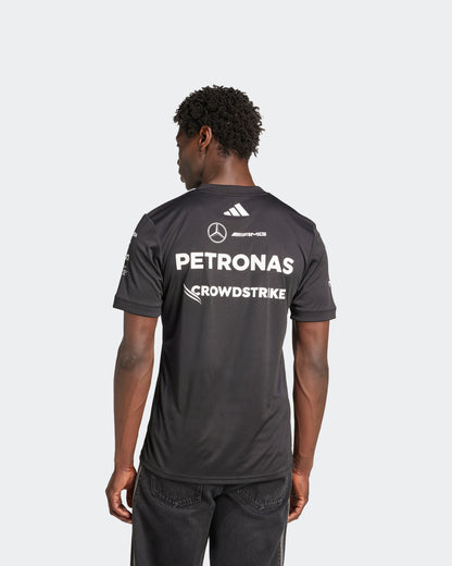 Mercedes-AMG F1 2025 Team Driver Jersey  - Black