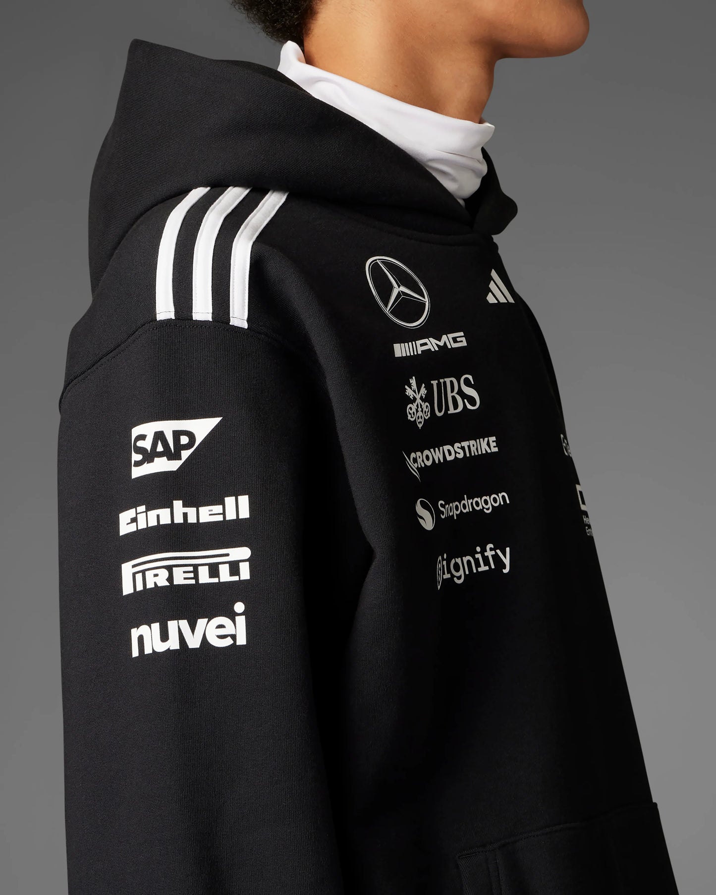 Mercedes-AMG F1 2025 Team Hoodie