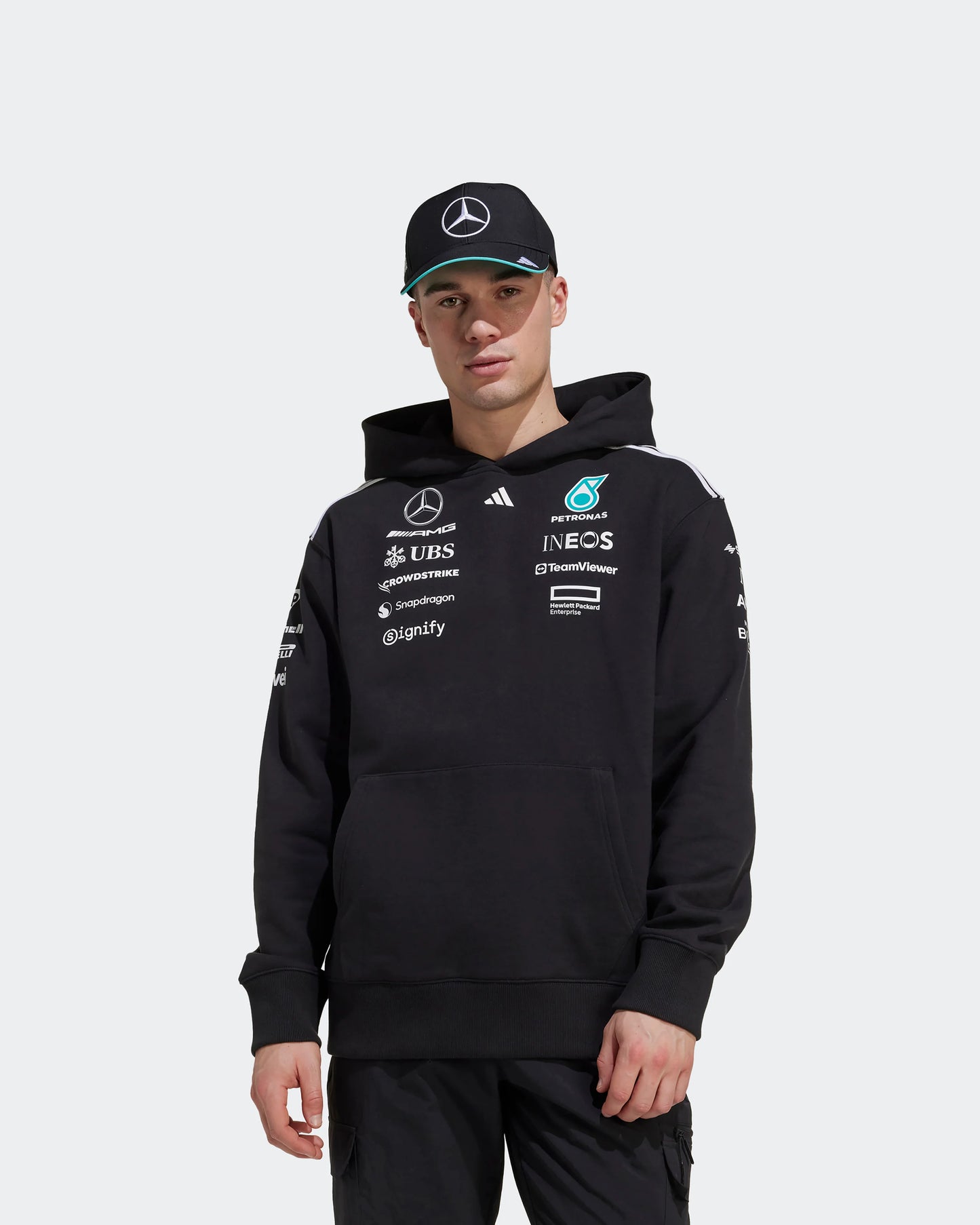 Mercedes-AMG F1 2025 Team Hoodie