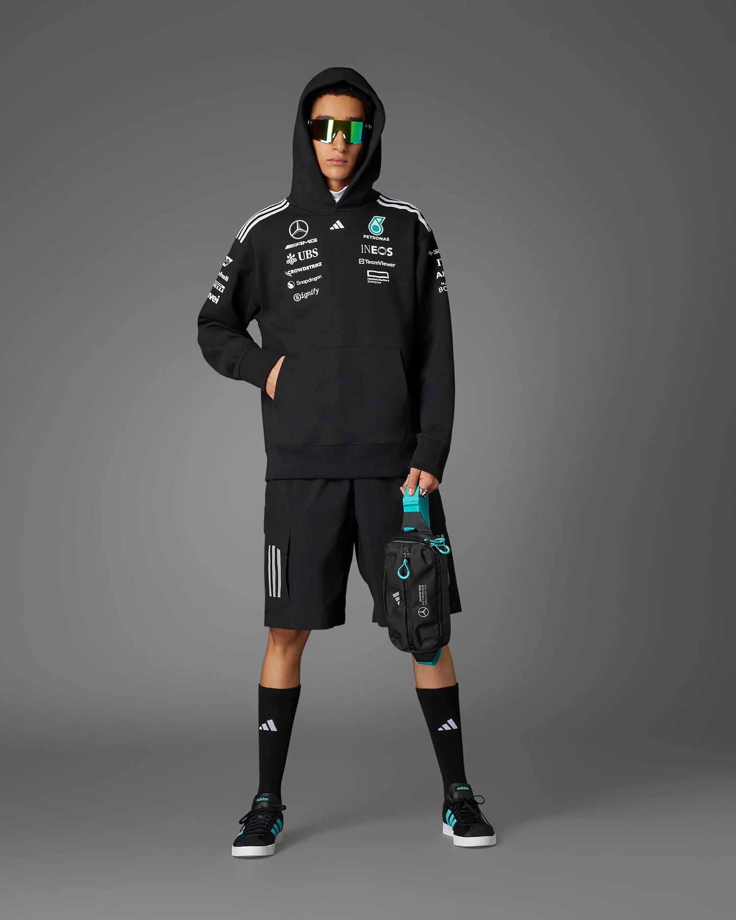 Mercedes-AMG F1 2025 Team Hoodie