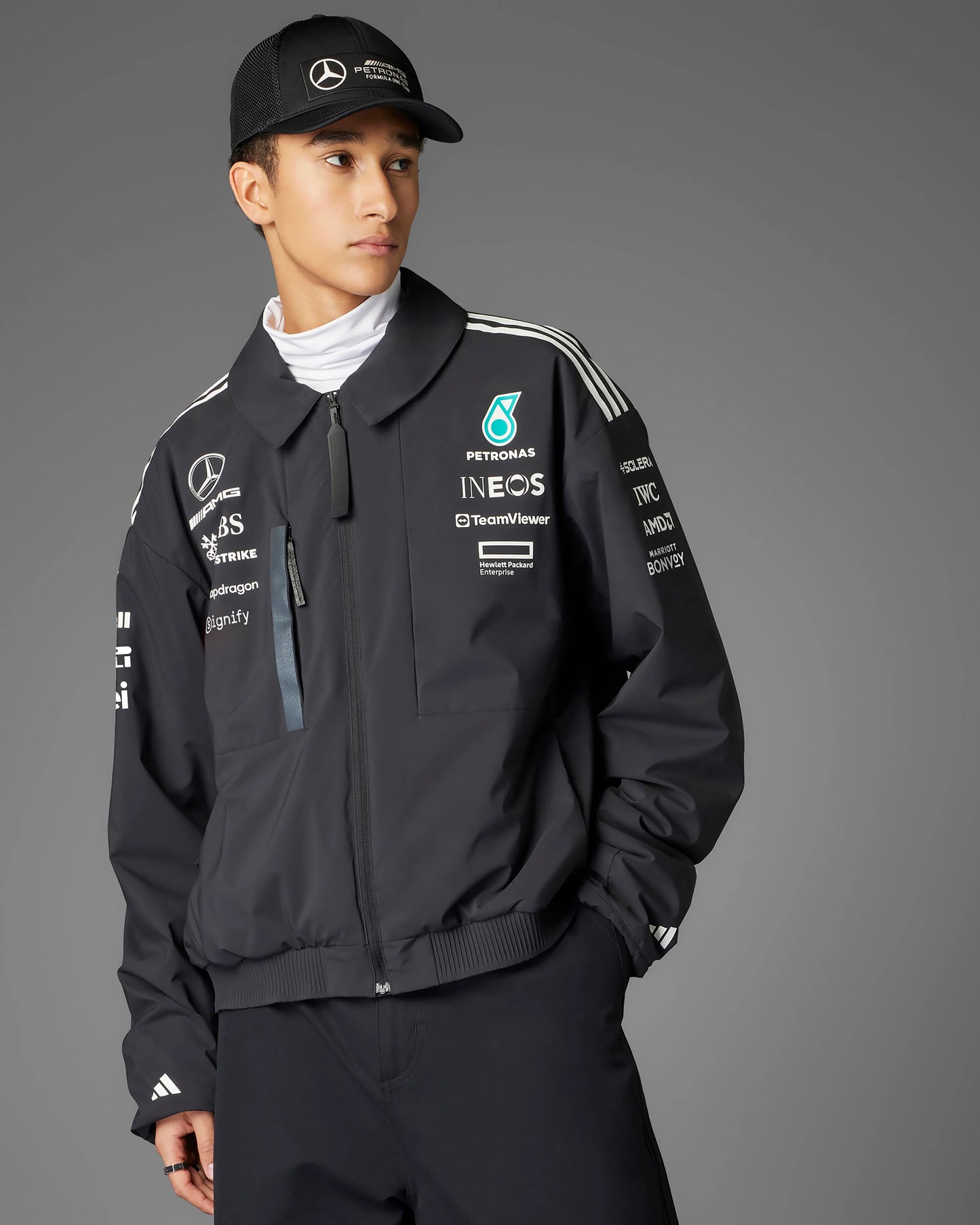 Mercedes-AMG F1 2025 Team Jacket