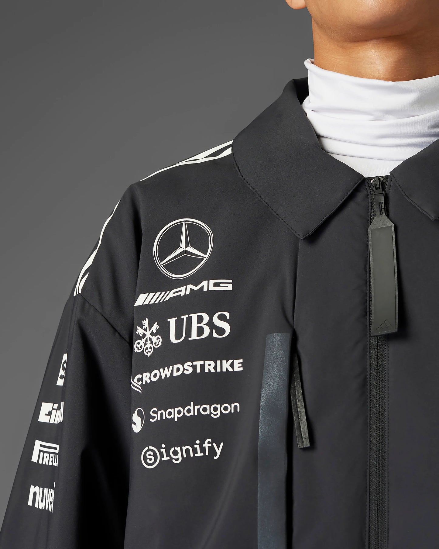 Mercedes-AMG F1 2025 Team Jacket