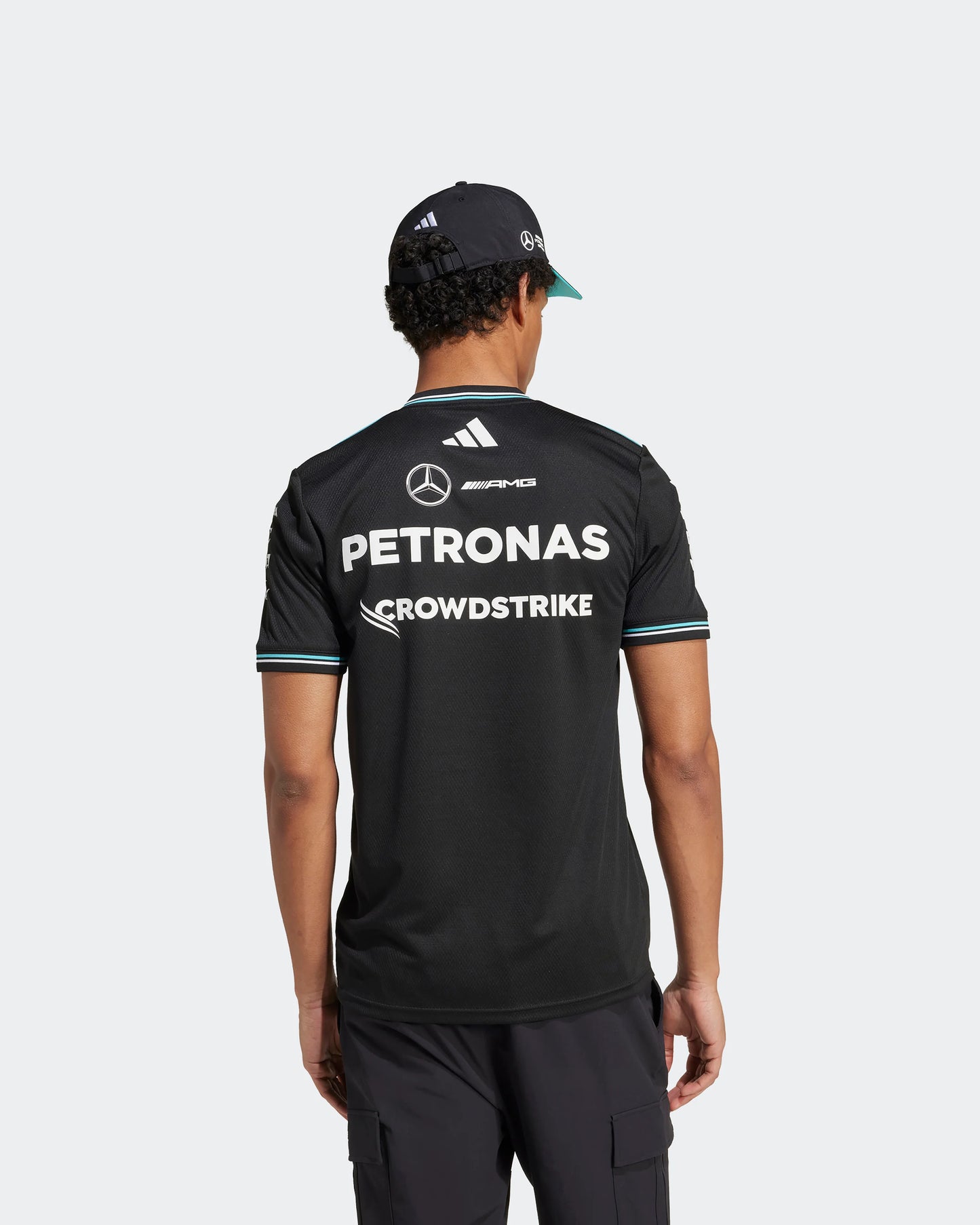 Mercedes-AMG F1 2025 Team Driver Jersey Authentic - Black