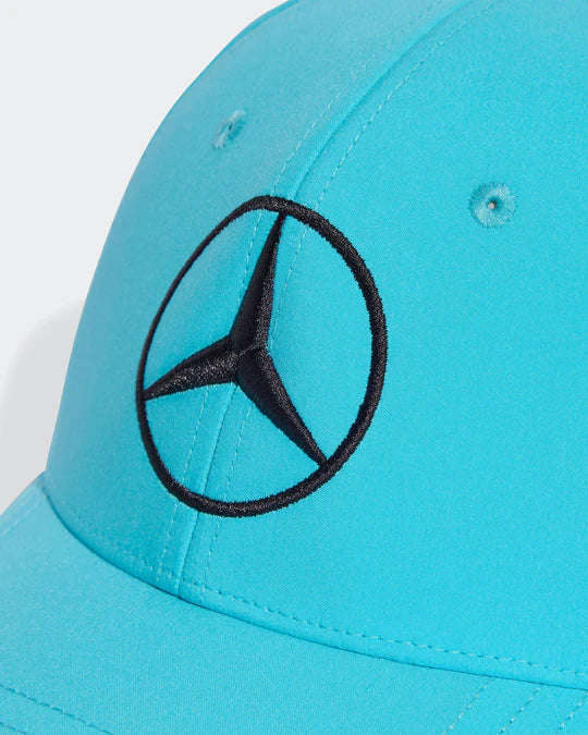 Mercedes-AMG F1 adidas 2025 Team George Russell Driver Cap - Blue