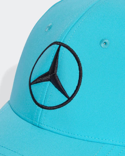 Mercedes-AMG F1 adidas 2025 Team George Russell Driver Cap - Blue