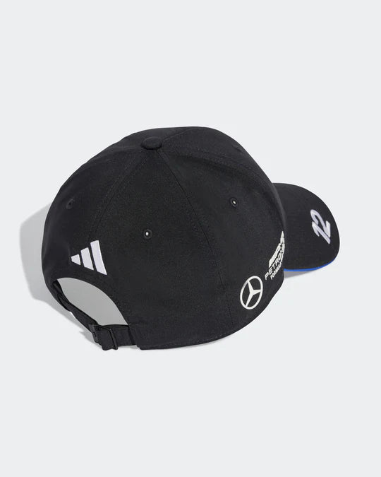 Mercedes-AMG F1 adidas 2025 Team Kimi Antonelli Driver Cap - Black