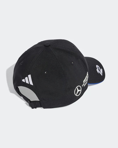 Mercedes-AMG F1 adidas 2025 Team Kimi Antonelli Driver Cap - Black