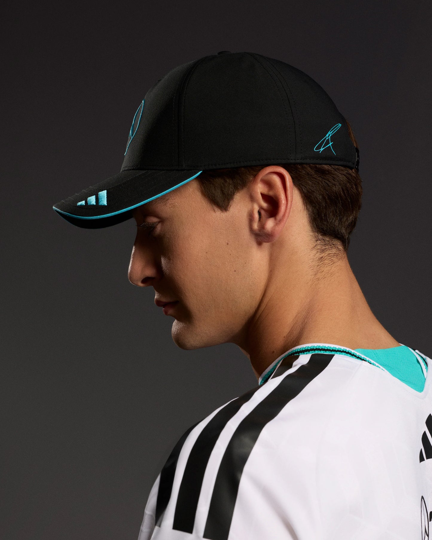 Mercedes-AMG F1 adidas 2026 George Russell Cap - Black