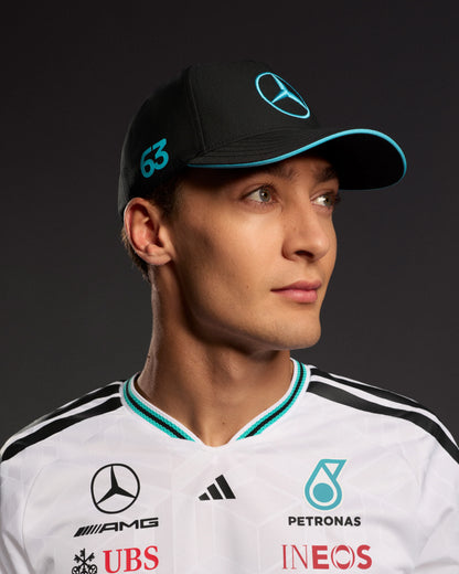 Mercedes-AMG F1 adidas 2026 George Russell Cap - Black