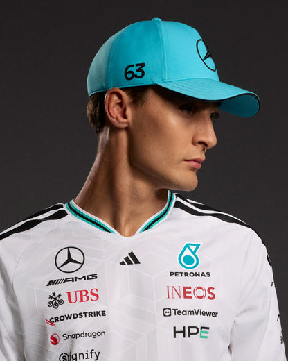 Mercedes-AMG F1 adidas 2026 George Russell Cap - Samba Blue