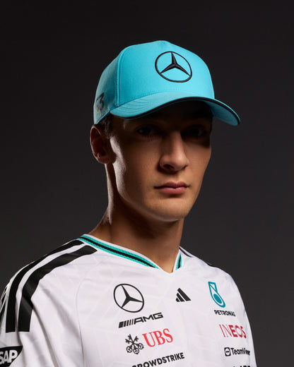Mercedes-AMG F1 adidas 2026 George Russell Cap - Samba Blue