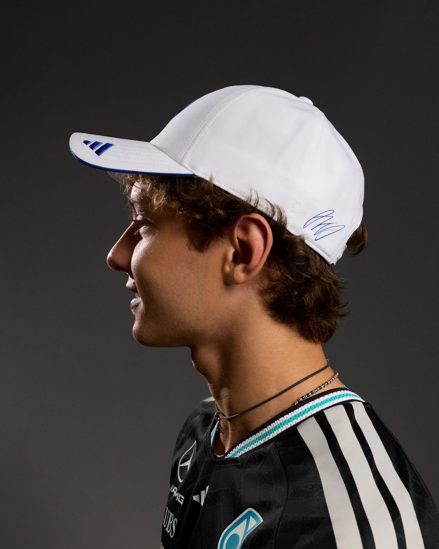 Mercedes-AMG F1 adidas 2026 Kimi Antonelli Cap - White