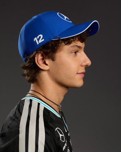 Mercedes-AMG F1 adidas 2026 Kimi Antonelli Cap - Bold Blue
