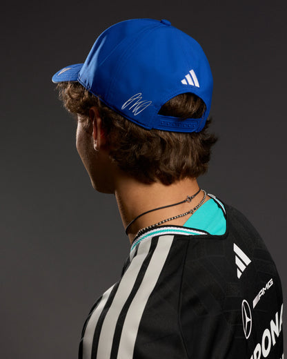 Mercedes-AMG F1 adidas 2026 Kimi Antonelli Cap - Bold Blue