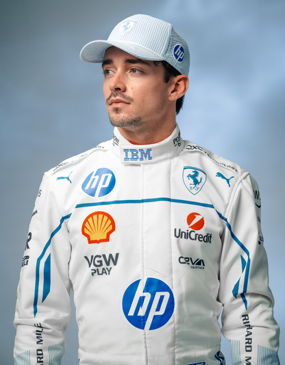 Scuderia Ferrari F1 PUMA 2025 Charles Leclerc Monaco GP Cap