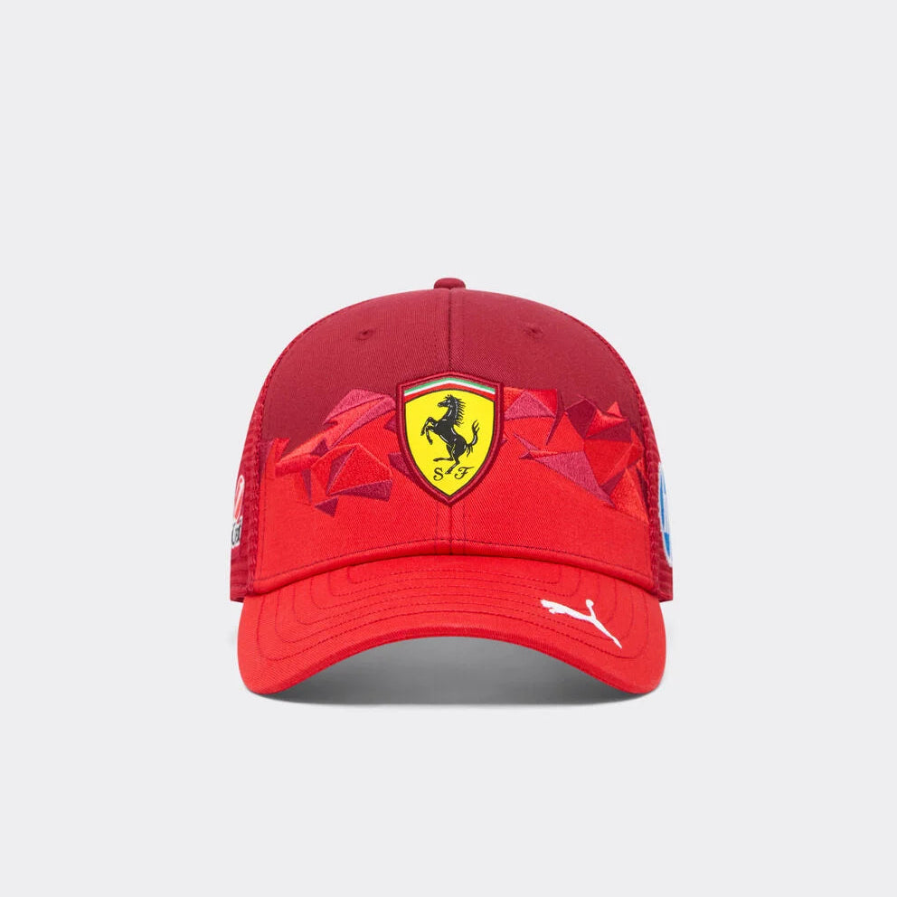 Scuderia Ferrari F1 PUMA 2025 Las Vegas GP Team Cap