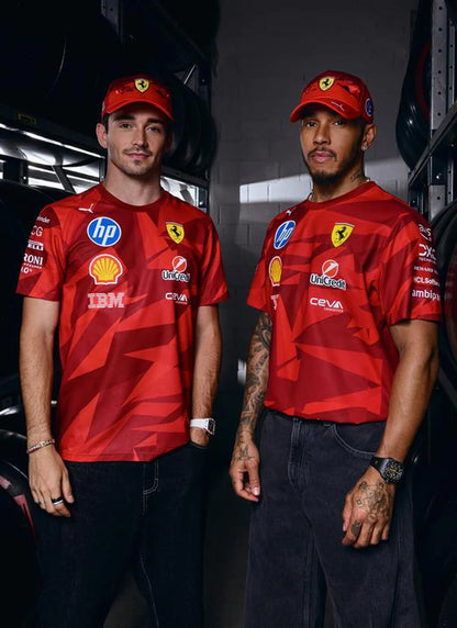 Scuderia Ferrari F1 PUMA 2025 Las Vegas GP Team Cap