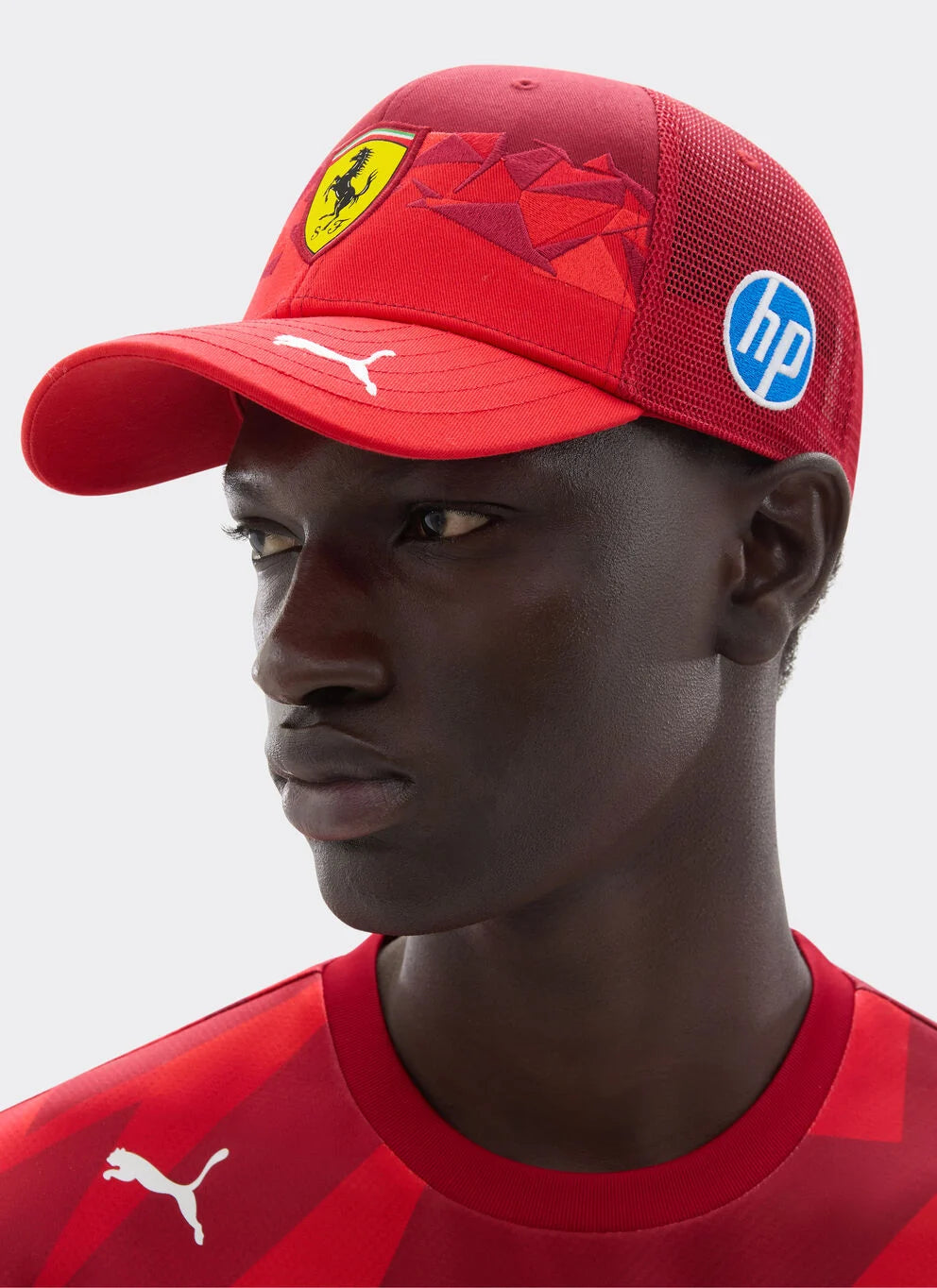 Scuderia Ferrari F1 PUMA 2025 Las Vegas GP Team Cap