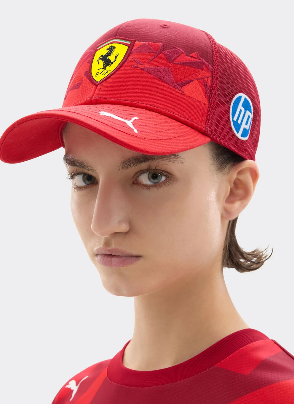 Scuderia Ferrari F1 PUMA 2025 Las Vegas GP Team Cap