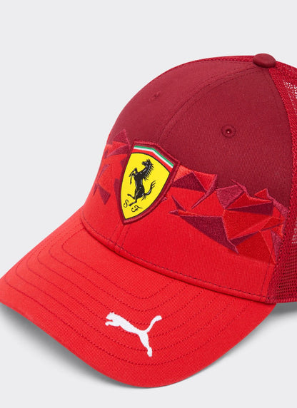 Scuderia Ferrari F1 PUMA 2025 Las Vegas GP Team Cap