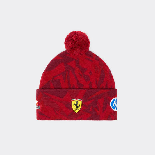 Scuderia Ferrari F1 PUMA 2025 Las Vegas GP Beanie