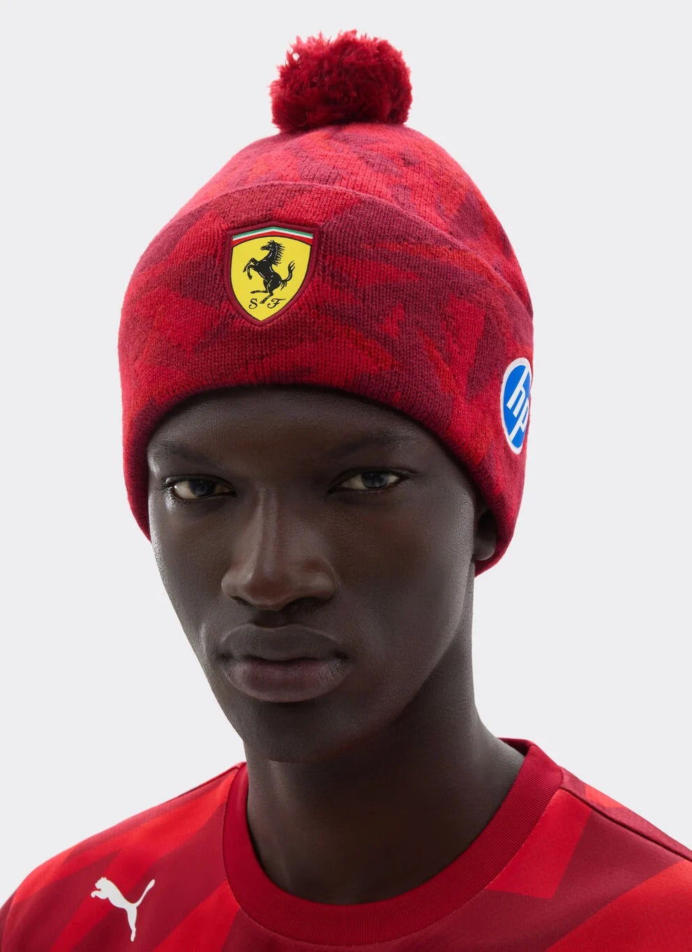 Scuderia Ferrari F1 PUMA 2025 Las Vegas GP Beanie