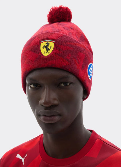 Scuderia Ferrari F1 PUMA 2025 Las Vegas GP Beanie
