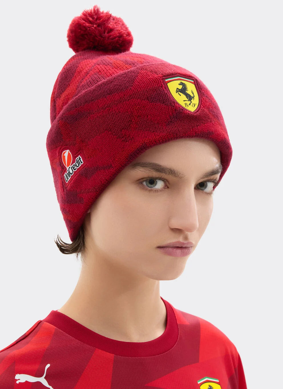 Scuderia Ferrari F1 PUMA 2025 Las Vegas GP Beanie