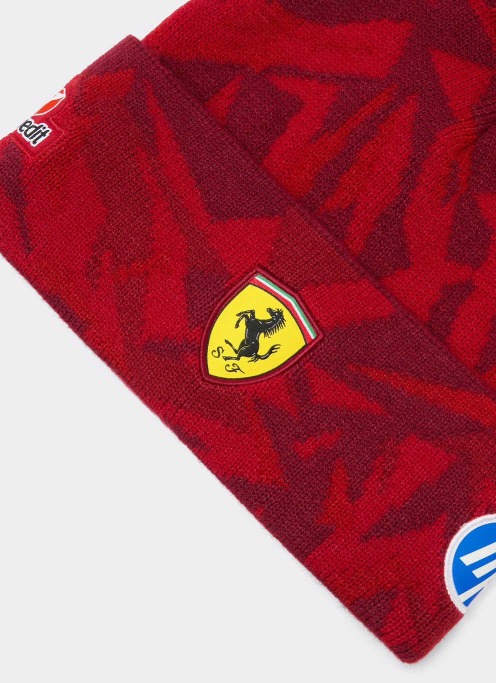 Scuderia Ferrari F1 PUMA 2025 Las Vegas GP Beanie