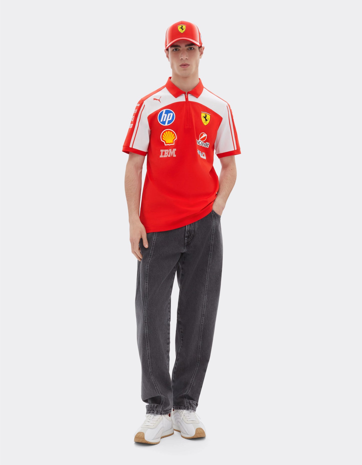 Scuderia Ferrari F1 PUMA 2026 Team Polo