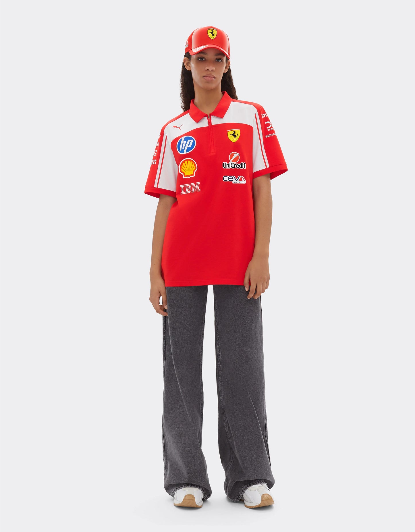 Scuderia Ferrari F1 PUMA 2026 Team Polo