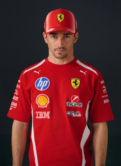 Scuderia Ferrari F1 PUMA 2026 Charles Leclerc Trucker Cap