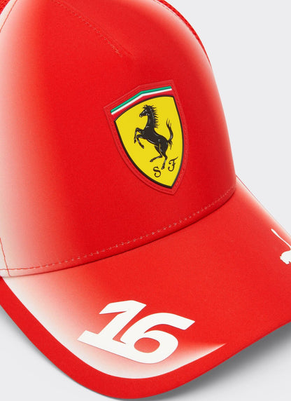 Scuderia Ferrari F1 PUMA 2026 Charles Leclerc Trucker Cap