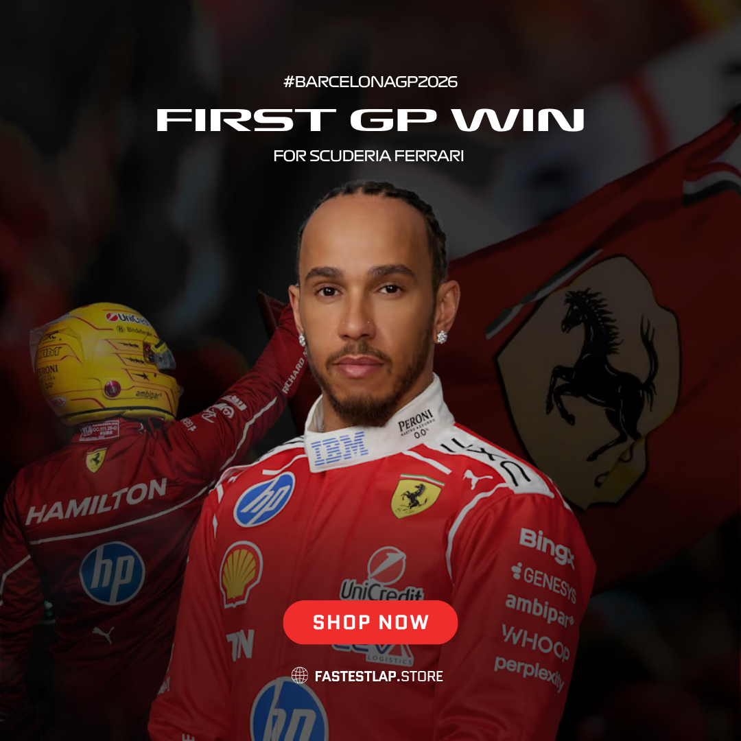 Lewis Hamilton First GP win 2026