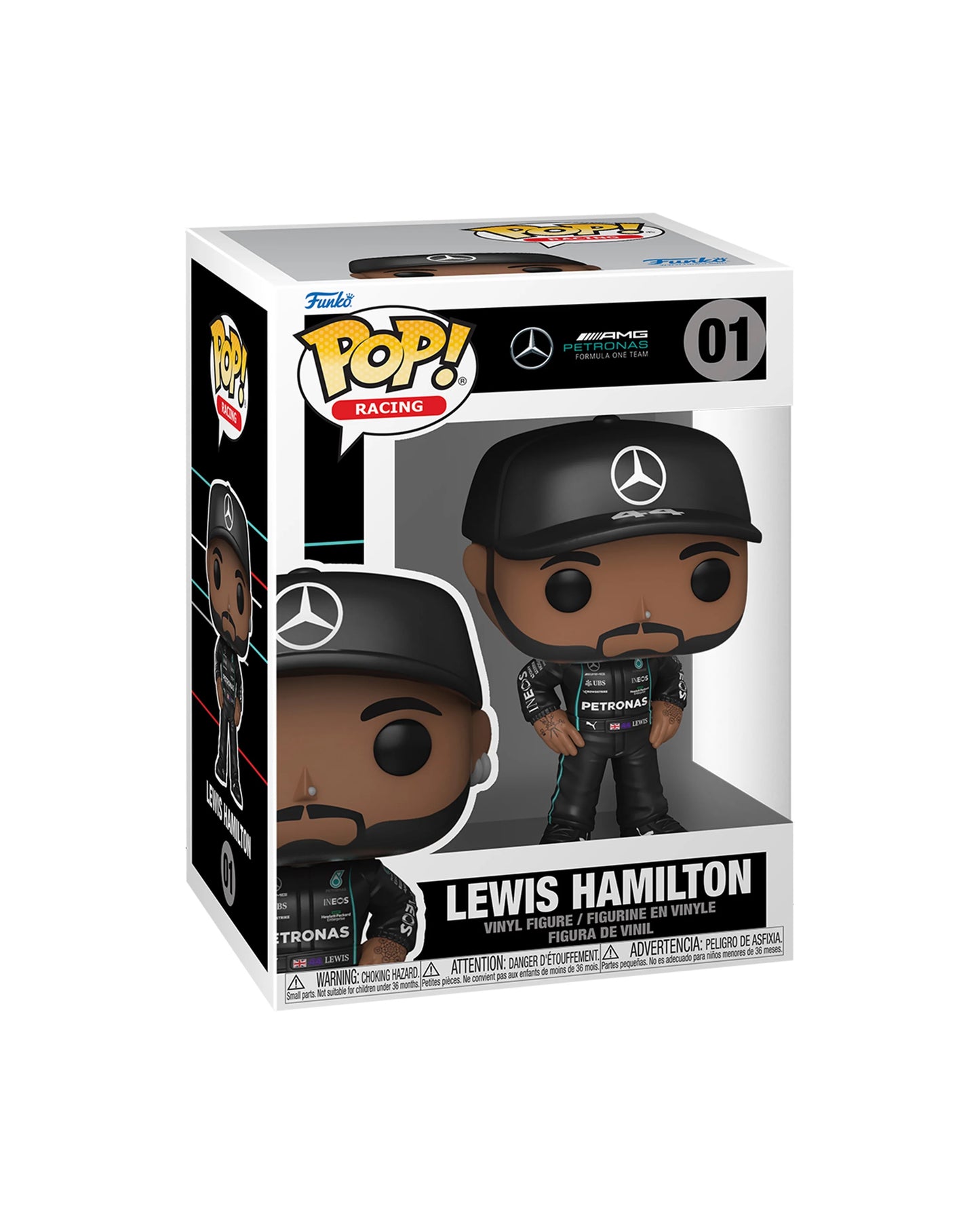 Mercedes AMG Petronas F1 LEWIS HAMILTON FUNKO POP!