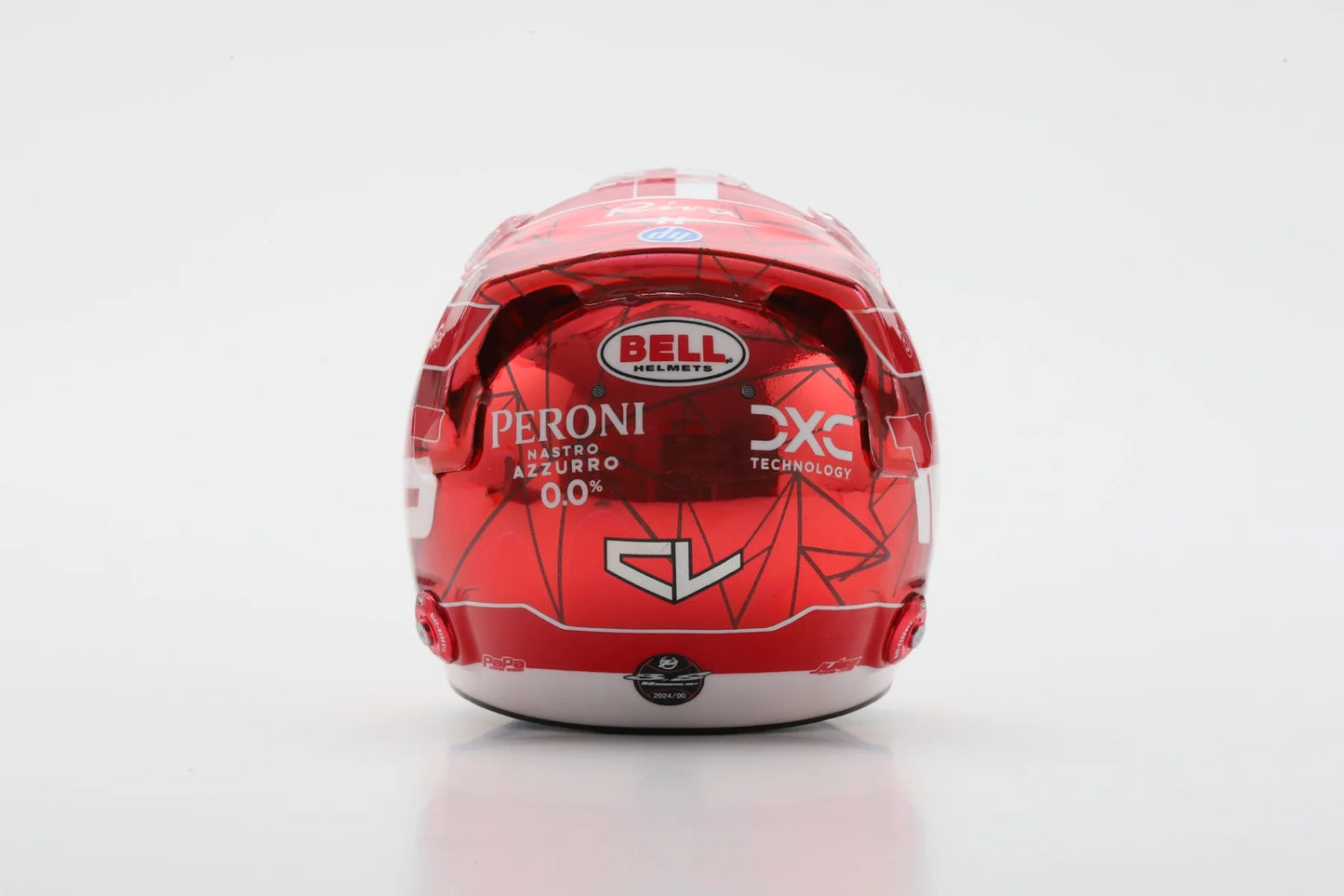 Scuderia Ferrari Charles Leclerc 2024 Singapore GP 1:5 Model Helmet
