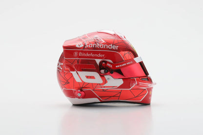 Scuderia Ferrari Charles Leclerc 2024 Singapore GP 1:5 Model Helmet