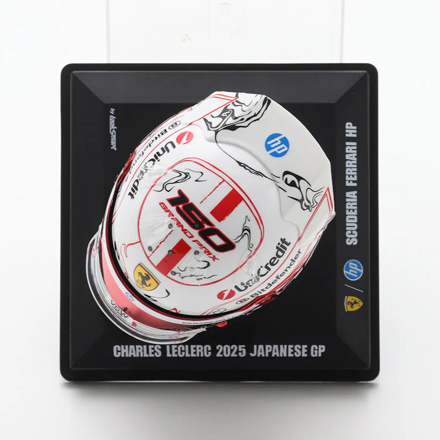 Scuderia Ferrari Charles Leclerc 2025 China GP 1:5 Model Helmet