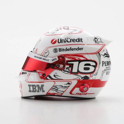 Scuderia Ferrari Charles Leclerc 2025 China GP 1:5 Model Helmet
