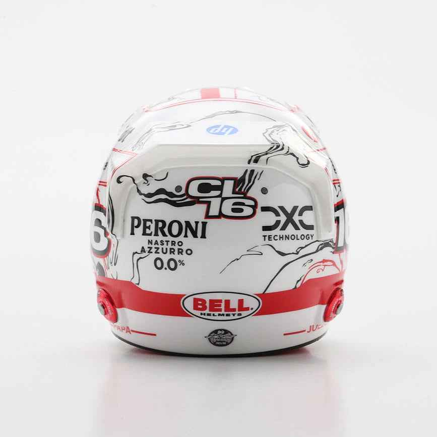 Scuderia Ferrari Charles Leclerc 2025 China GP 1:5 Model Helmet