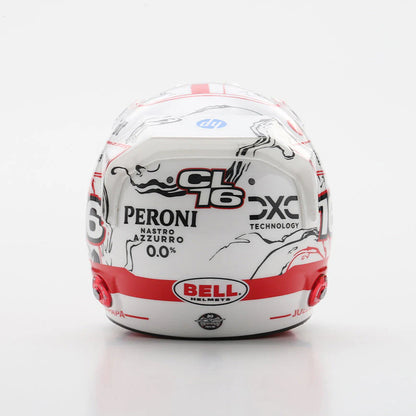 Scuderia Ferrari Charles Leclerc 2025 China GP 1:5 Model Helmet