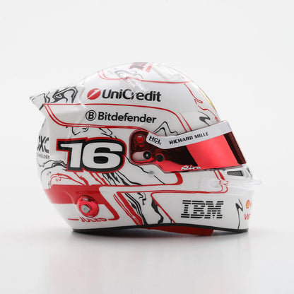 Scuderia Ferrari Charles Leclerc 2025 China GP 1:5 Model Helmet