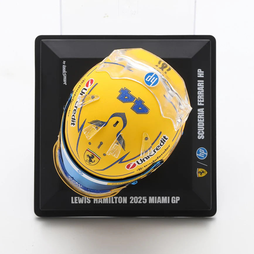 Scuderia Ferrari Lewis Hamilton 2025 Miami GP 1:5 Model Helmet