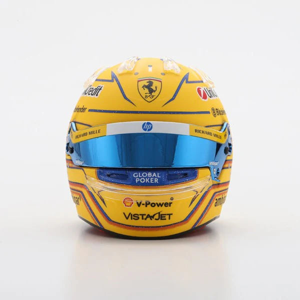 Scuderia Ferrari Lewis Hamilton 2025 Miami GP 1:5 Model Helmet
